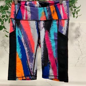 Zella biker/ runner/ yoga/ shorts size small
